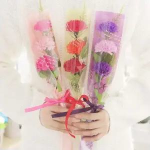 CO-SA 세송이 카네이션 꽃다발 어버이날 비누꽃