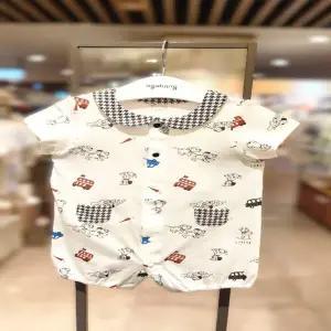 [디즈니] 달마시안 체크 반소 우주복 (79T417501)