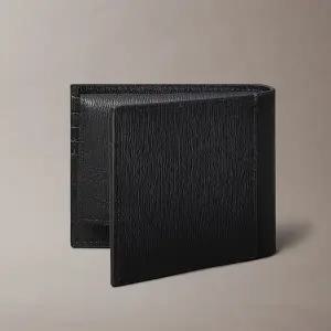 캘빈클라인ACC 4D1074 사피아노 빌폴드 소가죽 지갑 블랙