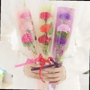 CO-SA 세송이 카네이션 꽃다발 어버이날 비누꽃