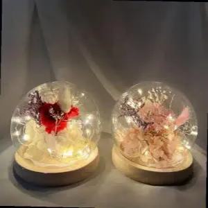 CO-SA 원형 카네이션 무드등 인테리어 조명