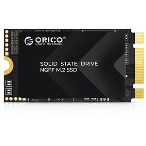 ORICO 512GB M.2 2242 SATA SSD TLC NAND 플래시가 탑재된 컴팩트 내부 솔리드 스테이트 드라이브 최대 510MB/s 읽기 470MB/s 쓰기 속도 초박형 노트북과 호환 미니 PC - Y20M-2242