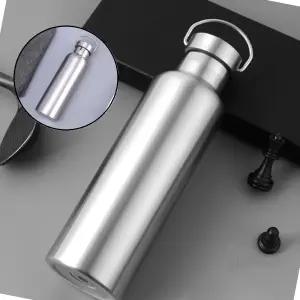 글로 투데이 이중스텐 보온병 1L 실버 보온보랭병