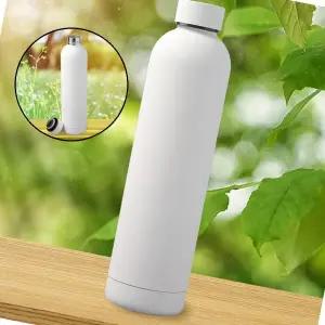 글로 이중스텐 보온병 1L 화이트 보냉물병 커피보온병