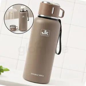 글로 원터치 보온병 1.5L 브라운 보냉물병 보온병대용