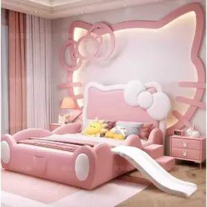 여아 아동침대 공주 키즈 침실 꾸미기 초등학생 어린이 인테리어