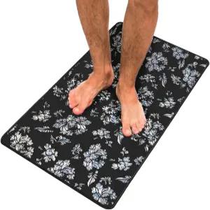 침대 발 수면 요가용 접지 매트 15피트 코드 23.6 x13 의 에너지 밸런스 웰니스용 반려동물 책상 패드