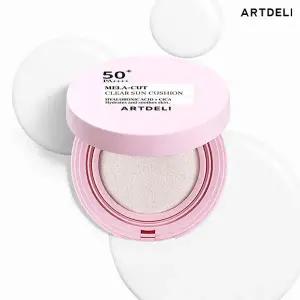 [하프클럽/아트델리](단품) 아트델리 멜라 컷 클리어 선쿠션 (SPF 50+, PA+++) 15g