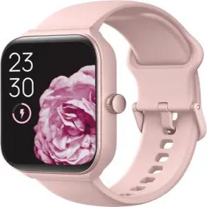 여성용 TOUBUR 스마트 워치 알렉사 내장 응답/전화 걸기 기능이 있는 1.95인치 피트니스 트래커 IP68