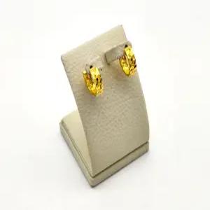 24K 순금 1돈 체인 디자인 귀걸이