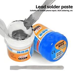 페이스트 메카닉 리볼링 솔더 SMD IC 휴대폰 스크레이핑 수리용 나이프 고정 BGA