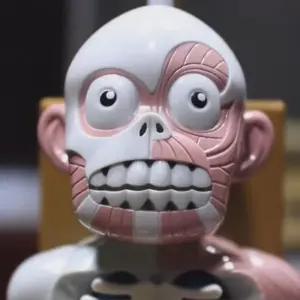 크레이지 인체모형 보드게임 키덜트 복불복 퍼즐