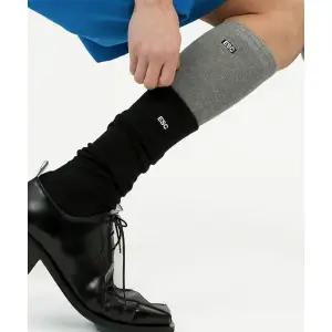 이에스씨스튜디오 ESC 니 삭스 블랙/white/grey 1942669