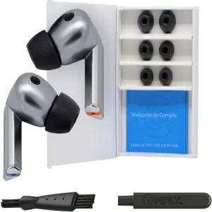 Comply TrueGrip 삼성 갤럭시 버즈3 프로를 위한 프리미엄 메모리 폼 교체 이어버드 팁 향상된 편안함