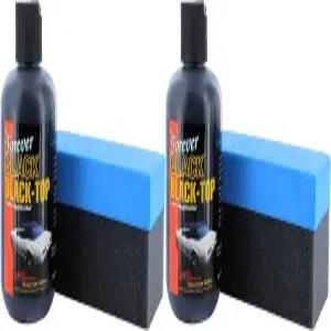 포에버 카 케어 제품 FB813 블랙 탑 젤 및 폼 어플리케이터 (2팩)