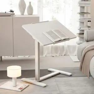 /마전동상회 이동식 사이드테이블 높이조절 접이식 소파 테이블