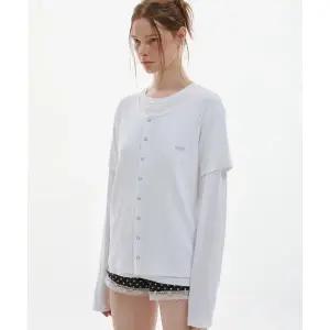 이에스씨스튜디오 소프트 더블 티셔츠 화이트 1942529