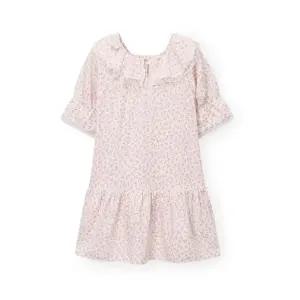 [갤러리아] [오르시떼] 여아동 H202 셰리에 8부소매 파자마 원피스