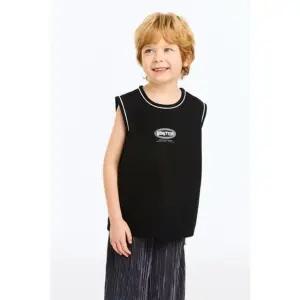 [갤러리아] 베네통키즈  26S/S 썸머쿨슬리브리스 QATS18631BK