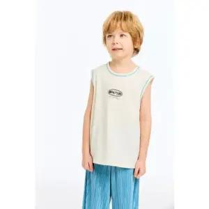 [갤러리아] 베네통키즈  26S/S 썸머쿨슬리브리스 QATS18631CR