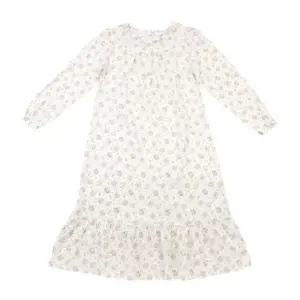 [갤러리아] [비비안]면 도비 플라워나염 간절기 긴팔원피스 GW8906A/CR