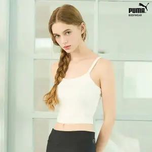 [NS홈쇼핑]푸마 바디웨어 여성 드라이셀 골지 크롭 브라탑 (3컬러)[35606278]