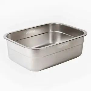 올품락 국산 포스코 STS304 스텐 설거지통 7.3L