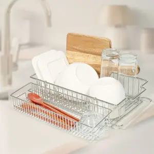 올품락 국산 포스코 STS304 올스텐 식기건조대 확장형