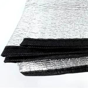 양면 2000x2000mm 2개 야외용 은박 돗자리 방수 휴대용 실용적인 선택