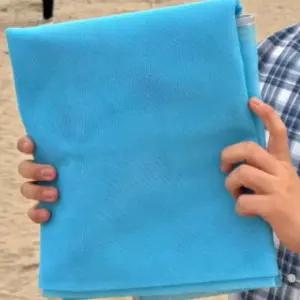 샌드패스 해변 비치 돗자리 대 모래 미끄럼방지 실용적인 나들이용