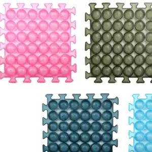 쥬얼리매트 핑크 1BOX 20P 조립식 발판 세트 실용적인 사계절 내내 사용