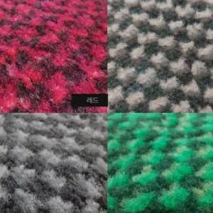 어서 현관매트 50X80cm 브라운 도트 가성비 좋은 사계절 내내 사용