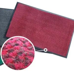 무지 현관매트 50X80cm 레드 도트 데일리 필수템 모던한 디자인