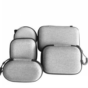 소형 이어폰 보관 가방 하드 쉘 데이터 케이블 주최자 가방 미니 기술 가제트 휴대용 케이스 충전기 U 디스