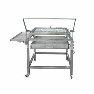 바베큐그릴 구이 회전 그릴 회전식 캠핑 숯불 야외 생선 닭고기 뒤집기 양갈비 식당 펜션