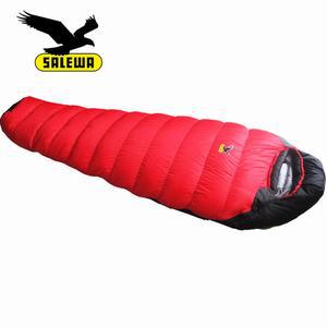 SALEWA 살레와 오리털 3계절 1인 침낭 등산 SALEWA침낭오리털 컬러 800g