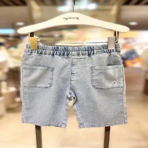 [아가방] 스카이 7부 데님 바지 (01T322003)