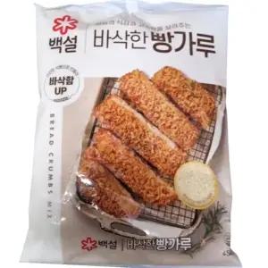 백설 바삭한 빵가루 1kg X 5개