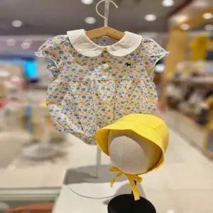 블루독베이비[hu] 26.SS여름신상 IV)블라썸SET바디슈트 46370-676-06 반팔수트/실내복/등원복/외출복