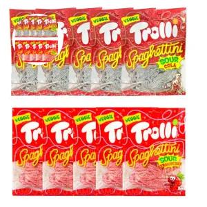 5개 콜라 트롤리스파게티니세트 +딸기 딸기 긴 콜라향