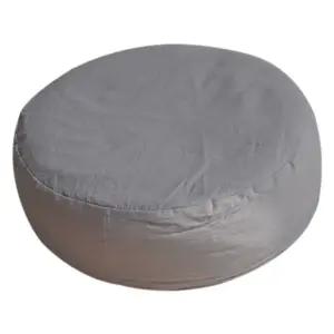 리빙온도 키높이방석 두꺼운 쿠션 원형 방석 좌식 빈백