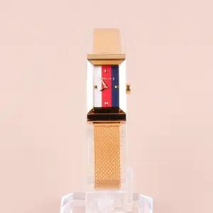 G 프레임 워치 메탈 여성 시계 금장 스몰 559664 I8600 9786 YA147511