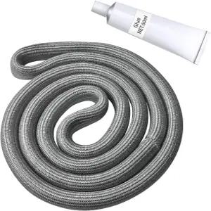 월풀 켄모어 메이태그 로퍼 건조기 도어 개스킷 로 교체 가능한 업그레이드된 W10906683 씰