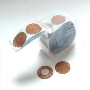 지혈밴드 주사 원형 살색 모아 롤 랩 대용량 X 5개 20mm [f4312E7]