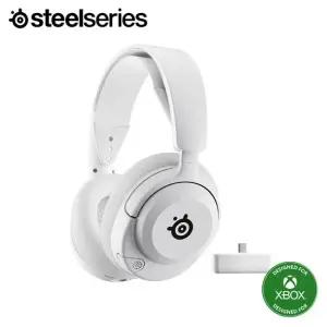 스틸시리즈 Arctis Nova 5X Wireless White 무선 게이밍 헤드셋