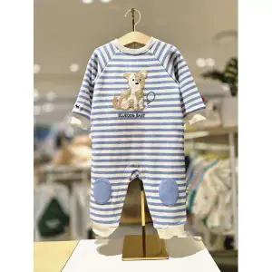 블루독베이비 10 26SS신상BL테니스도기우주복백일 돌선물 4611960001 146096