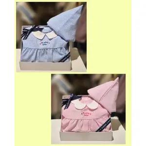 블루독베이비 10 26SS봄신상BLPK큐티체크세트바디수트2종텍1 04617004011121 146101