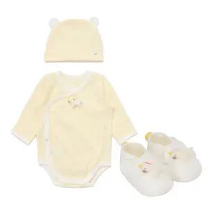 블루독베이비8 25FW 코지포니 2종 SET 바디슈트세트덧신 HJ SET1097140001 BLUEDOG BABY유아출산백 146131