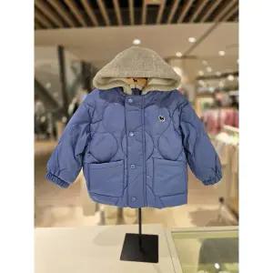 블루독베이비 25FW블루플리스 후드 덕점퍼45A1911402백일 돌 조카 선물 유아 아가점퍼 45A1911 146401
