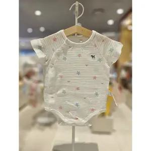 블루독베이비hu 26SS여름신상 WH스타피쉬바디수트 46370-040-14 우주복반팔수트슈트외출복내의 146484